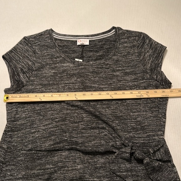 NWT The Oprah Magazine Collection for Talbots Heather Gray Maxi Dress Size XL - Picture 8 of 13